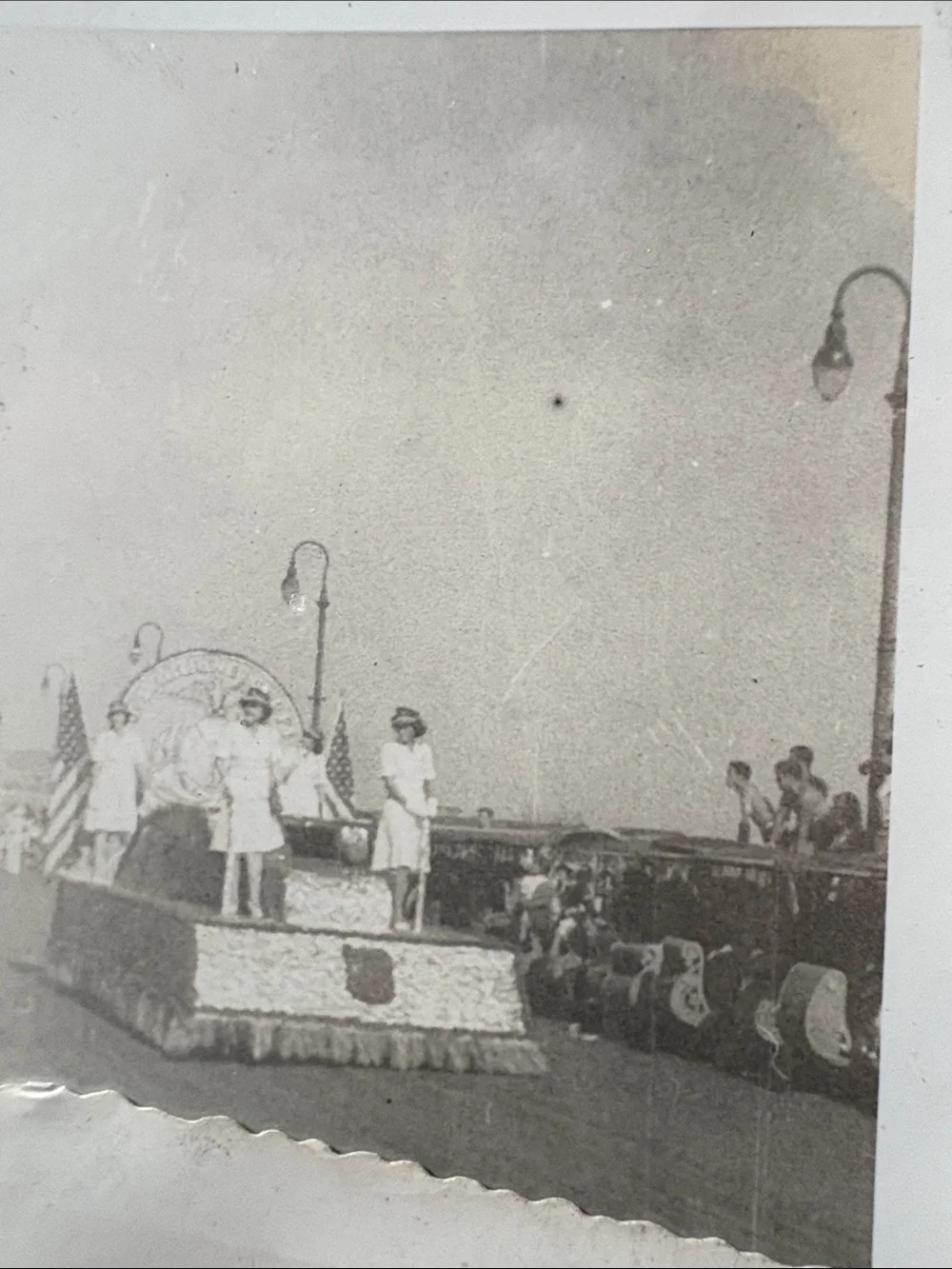 1944 Atlantic City Beauty Contest 7  black & white photographs